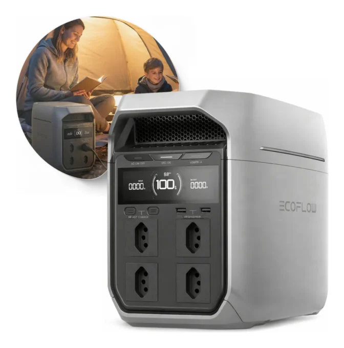 EcoFlow Delta 3 Plus Vale a Pena?