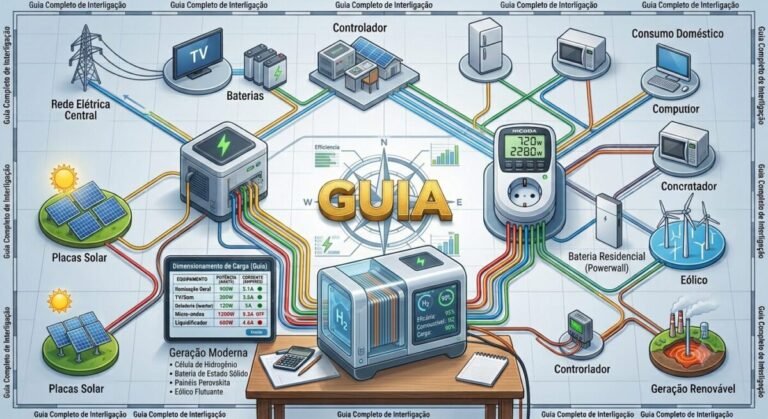 Como Escolher um Gerador de Energia: Guia Completo 2026